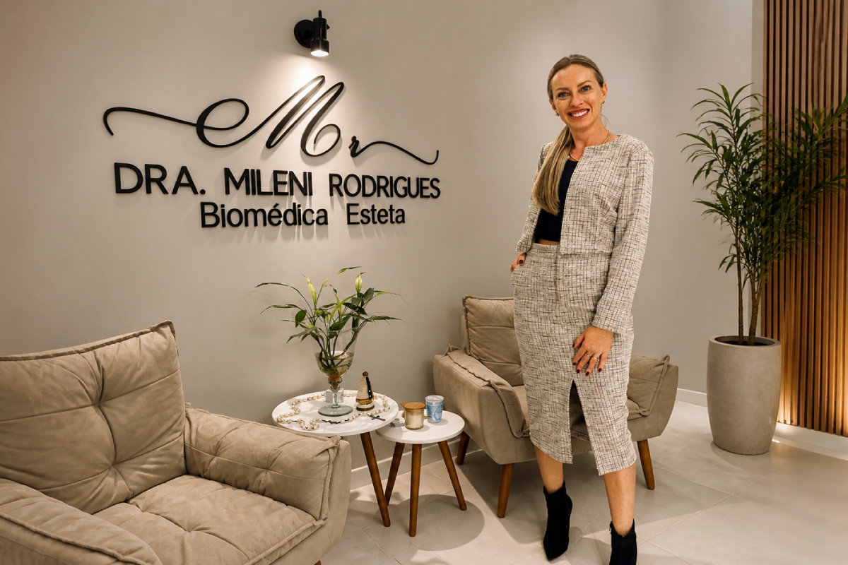 Dra. Mileni biomedical aesthetic clinic visual