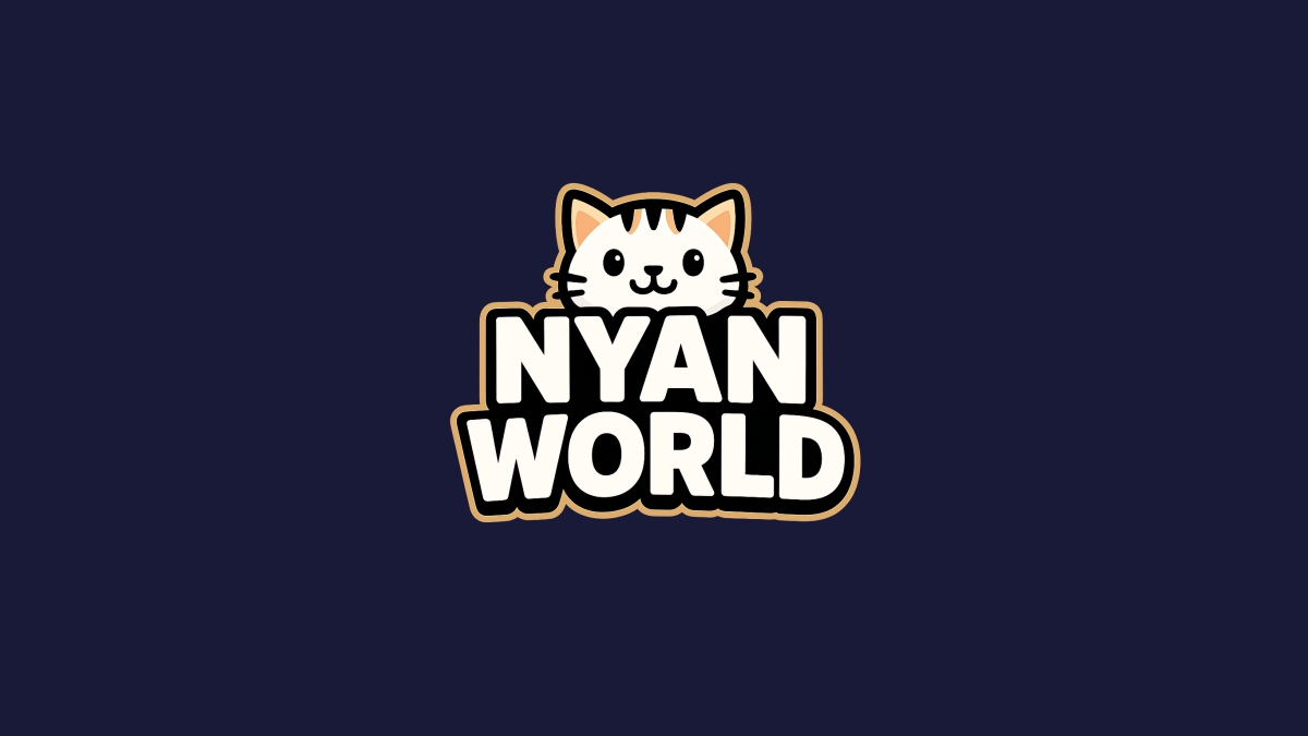 Nyan World — Telegram Mini App · P2E · TON